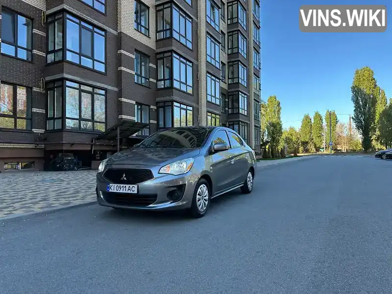 Седан Mitsubishi Mirage 2018 1.2 л. Автомат обл. Київська, Київ - Фото 1/21