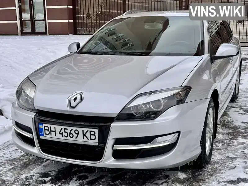 Універсал Renault Laguna 2013 1.5 л. Ручна / Механіка обл. Черкаська, Умань - Фото 1/21