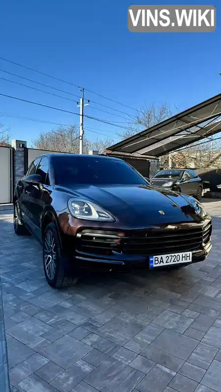 Позашляховик / Кросовер Porsche Cayenne 2018 3 л. Автомат обл. Кіровоградська, Кропивницький (Кіровоград) - Фото 1/21