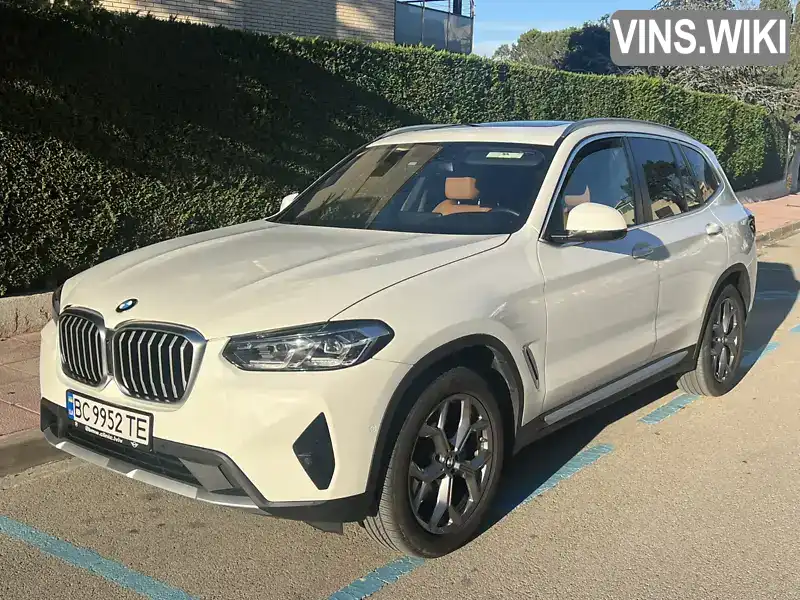 Позашляховик / Кросовер BMW X3 2022 2 л. Автомат обл. Львівська, Львів - Фото 1/4