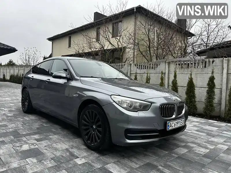 Ліфтбек BMW 5 Series GT 2014 2 л. Автомат обл. Волинська, Ковель - Фото 1/21