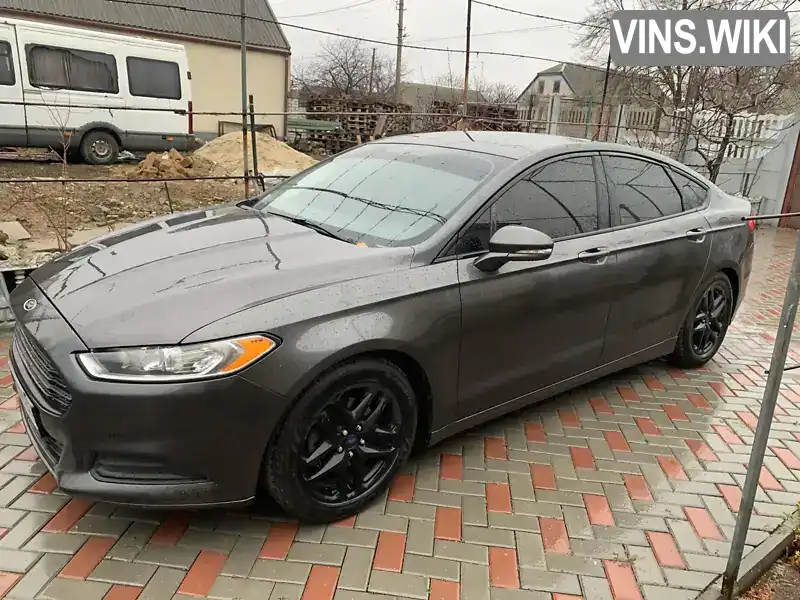 Седан Ford Fusion 2015 2.5 л. Автомат обл. Київська, Біла Церква - Фото 1/19