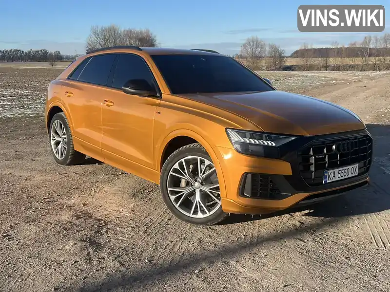 Позашляховик / Кросовер Audi Q8 2020 2.97 л. Автомат обл. Полтавська, Лубни - Фото 1/17