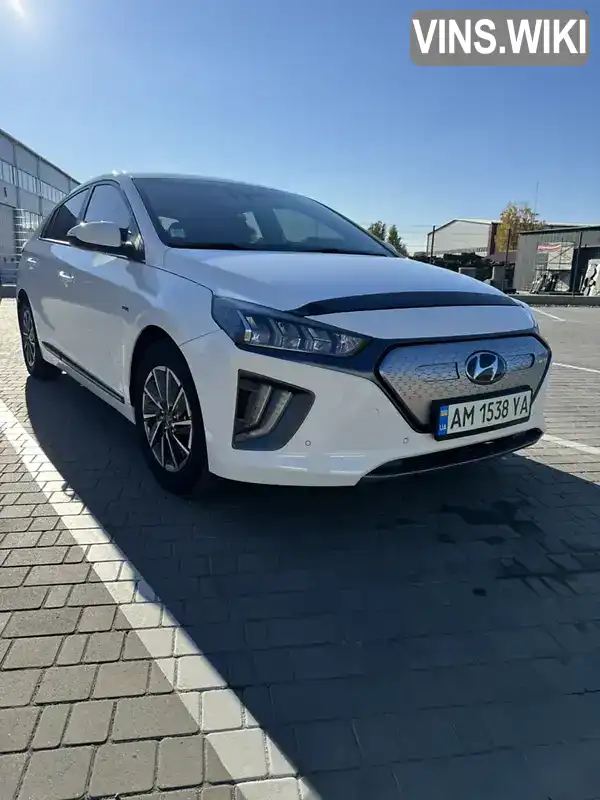 Лифтбек Hyundai Ioniq 2020 null_content л. Автомат обл. Житомирская, Житомир - Фото 1/14