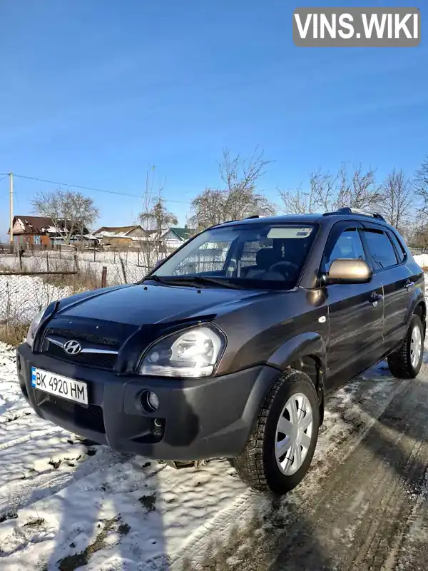 Позашляховик / Кросовер Hyundai Tucson 2013 2 л. Ручна / Механіка обл. Рівненська, Рівне - Фото 1/12