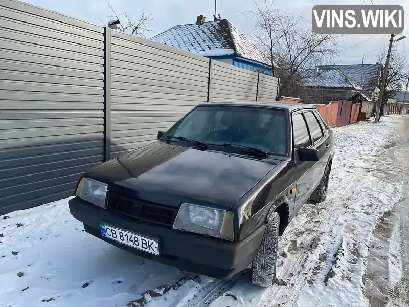 Седан ВАЗ / Lada 21099 2008 1.6 л. Ручна / Механіка обл. Чернігівська, Ічня - Фото 1/13