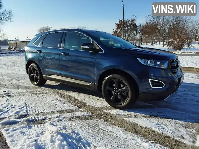 Позашляховик / Кросовер Ford Edge 2017 2 л. Автомат обл. Хмельницька, Нетішин - Фото 1/21