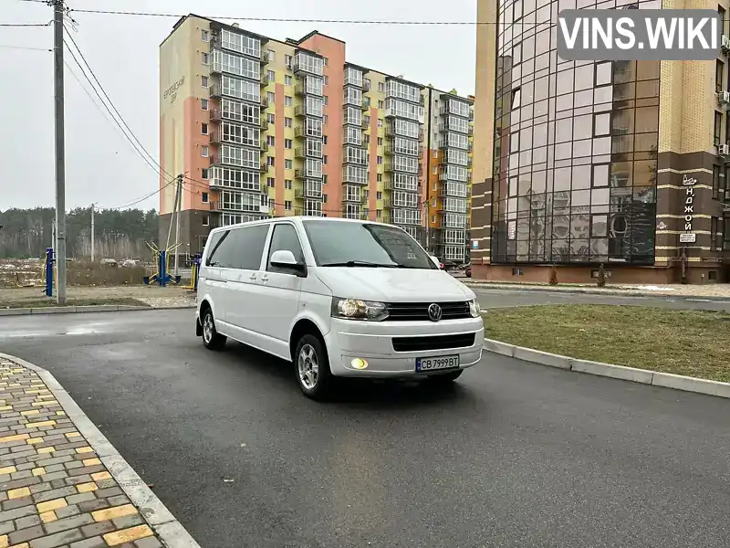 Мінівен Volkswagen Caravelle 2010 2 л. Автомат обл. Чернігівська, Чернігів - Фото 1/21