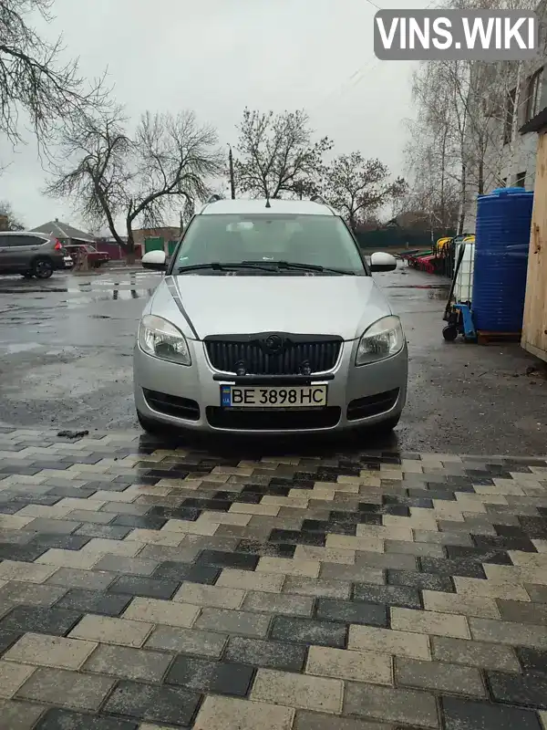 TMBMD65J685073351 Skoda Roomster 2008 Микровэн 1.6 л. Фото 1