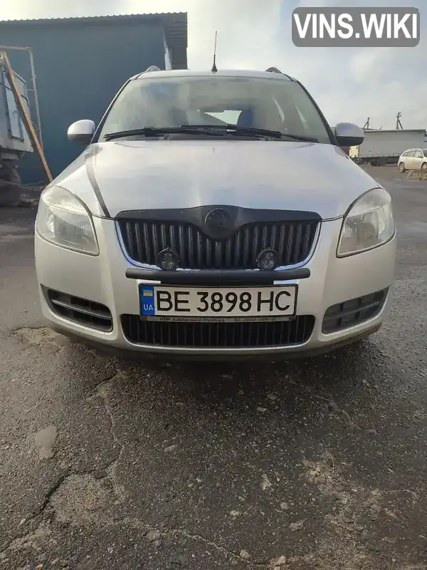 TMBMD65J685073351 Skoda Roomster 2008 Микровэн 1.6 л. Фото 5