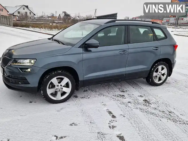 Позашляховик / Кросовер Skoda Karoq 2018 1.5 л. Автомат обл. Волинська, Луцьк - Фото 1/21