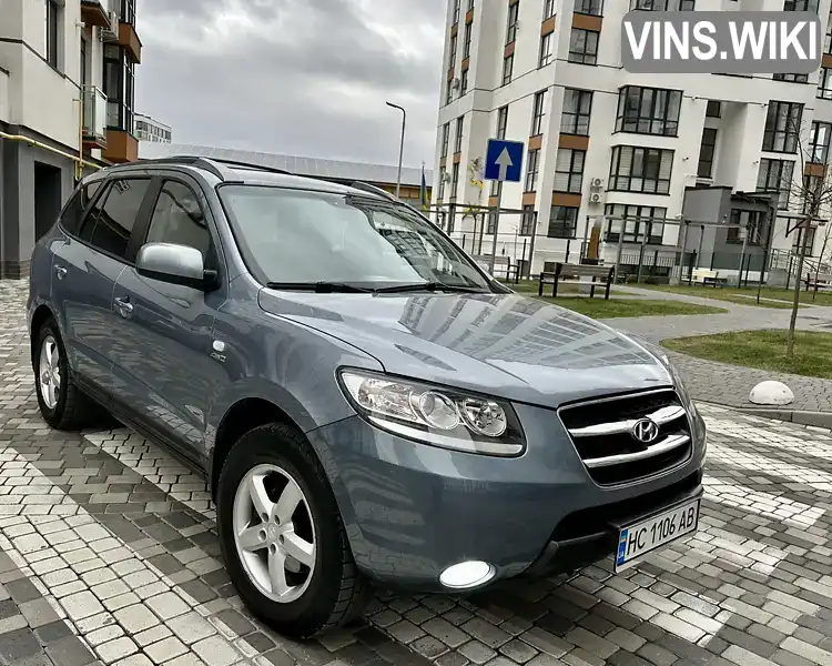 Внедорожник / Кроссовер Hyundai Santa FE 2006 2.2 л. Автомат обл. Ивано-Франковская, Ивано-Франковск - Фото 1/21