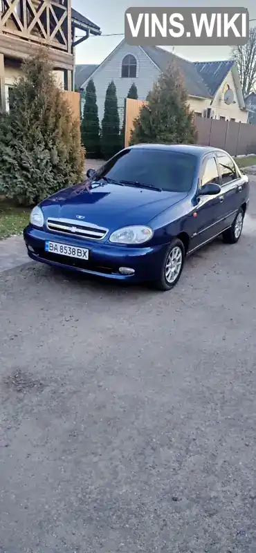 Седан Daewoo Lanos 2005 1.5 л. Ручная / Механика обл. Кировоградская, Александрия - Фото 1/20