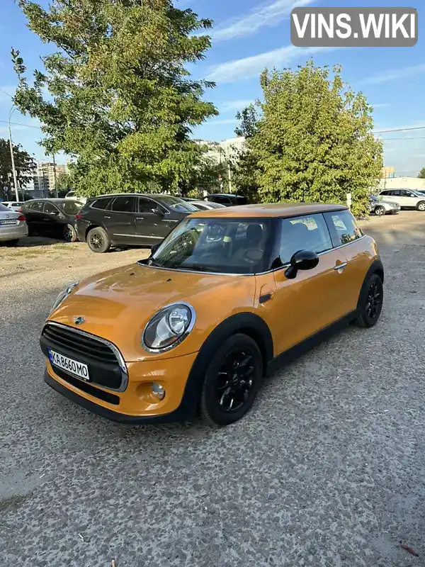 Хэтчбек MINI Hatch 2015 1.2 л. Ручная / Механика обл. Киевская, Киев - Фото 1/21