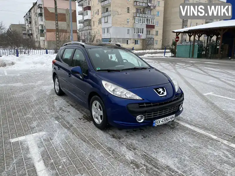 Універсал Peugeot 207 2007 1.4 л. Ручна / Механіка обл. Хмельницька, Старокостянтинів - Фото 1/20