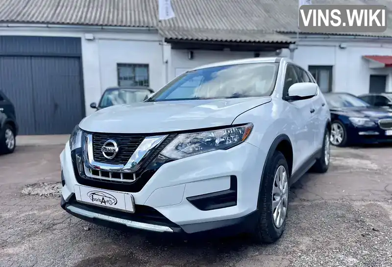 Позашляховик / Кросовер Nissan Rogue 2016 2.5 л. Варіатор обл. Чернігівська, Чернігів - Фото 1/16