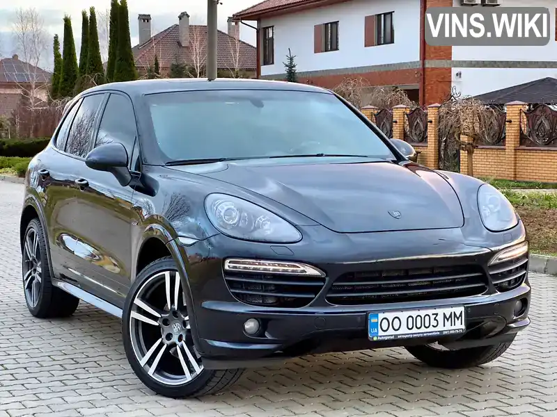 Внедорожник / Кроссовер Porsche Cayenne 2013 4.13 л. Автомат обл. Одесская, Одесса - Фото 1/21