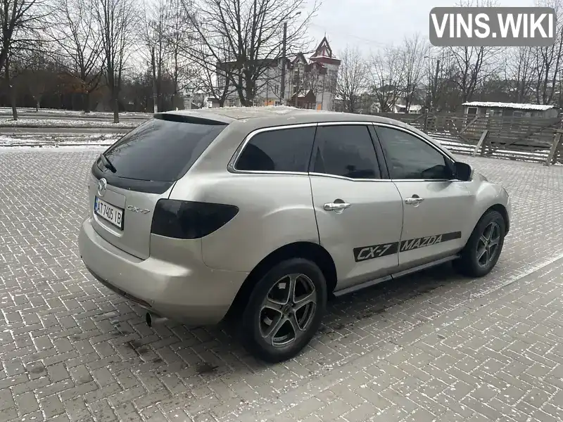 Позашляховик / Кросовер Mazda CX-7 2007 2.26 л. Автомат обл. Івано-Франківська, Калуш - Фото 1/10