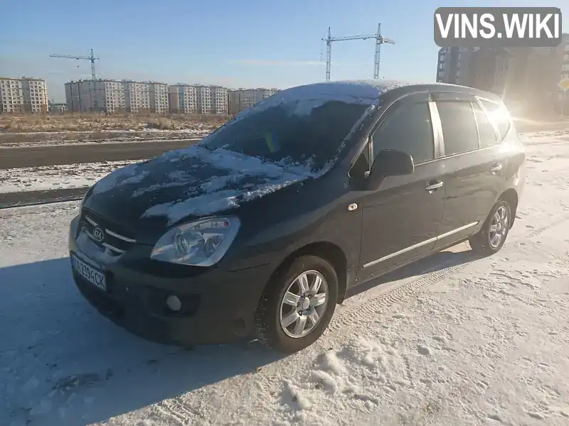 Мінівен Kia Carens 2008 1.99 л. Ручна / Механіка обл. Київська, Київ - Фото 1/9