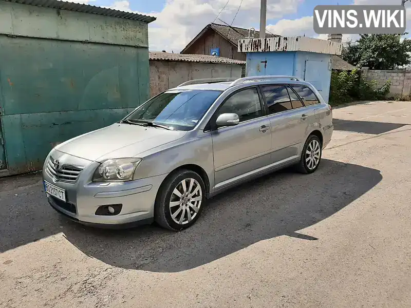 Универсал Toyota Avensis 2008 2 л. Ручная / Механика обл. Тернопольская, Тернополь - Фото 1/5