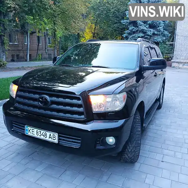 Внедорожник / Кроссовер Toyota Sequoia 2008 5.66 л. Автомат обл. Днепропетровская, Каменское (Днепродзержинск) - Фото 1/21