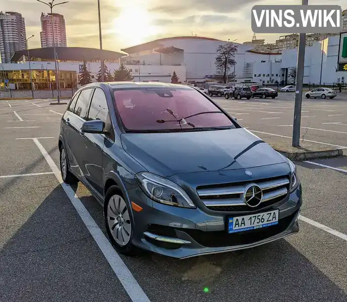 Хетчбек Mercedes-Benz B-Class 2014 null_content л. обл. Київська, Київ - Фото 1/21