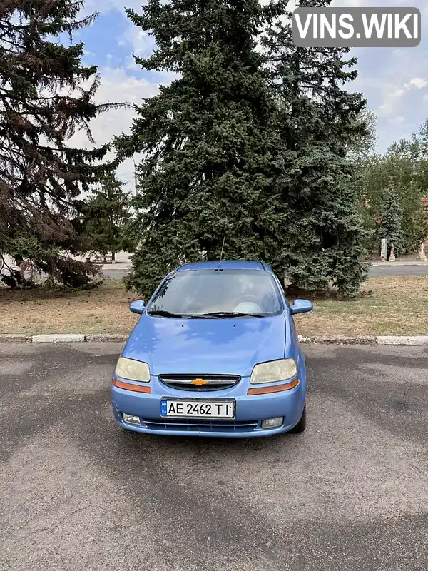 Хетчбек Chevrolet Aveo 2004 1.5 л. Ручна / Механіка обл. Дніпропетровська, Нікополь - Фото 1/21