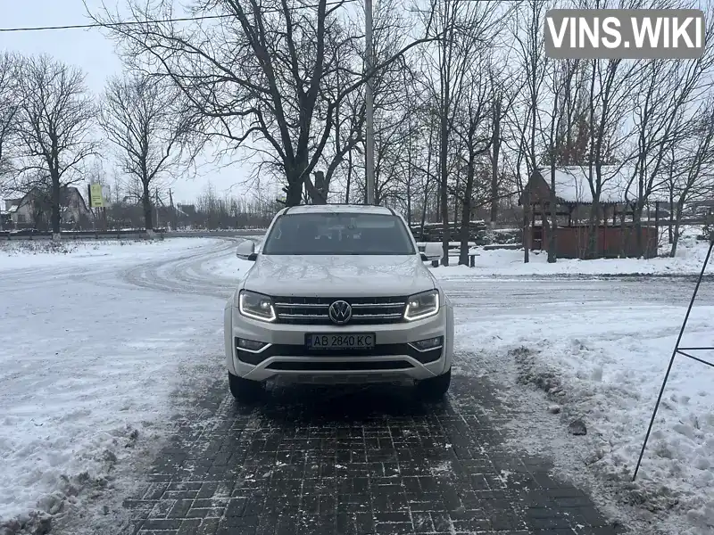 Пікап Volkswagen Amarok 2016 1.97 л. Автомат обл. Вінницька, Теплик - Фото 1/21