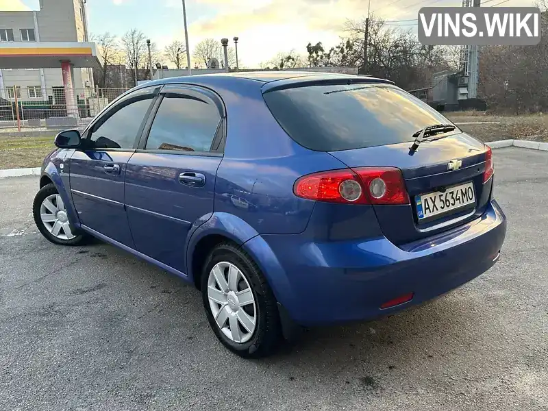 Хетчбек Chevrolet Lacetti 2007 1.6 л. Ручна / Механіка обл. Харківська, Харків - Фото 1/21