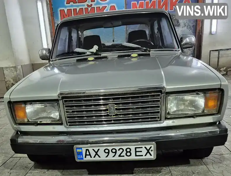 Седан ВАЗ / Lada 2107 2006 1.45 л. Ручна / Механіка обл. Дніпропетровська, Дніпро (Дніпропетровськ) - Фото 1/21