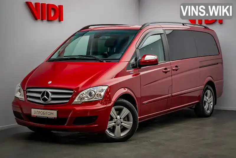 Мінівен Mercedes-Benz Viano 2011 2.1 л. Автомат обл. Київська, Київ - Фото 1/21