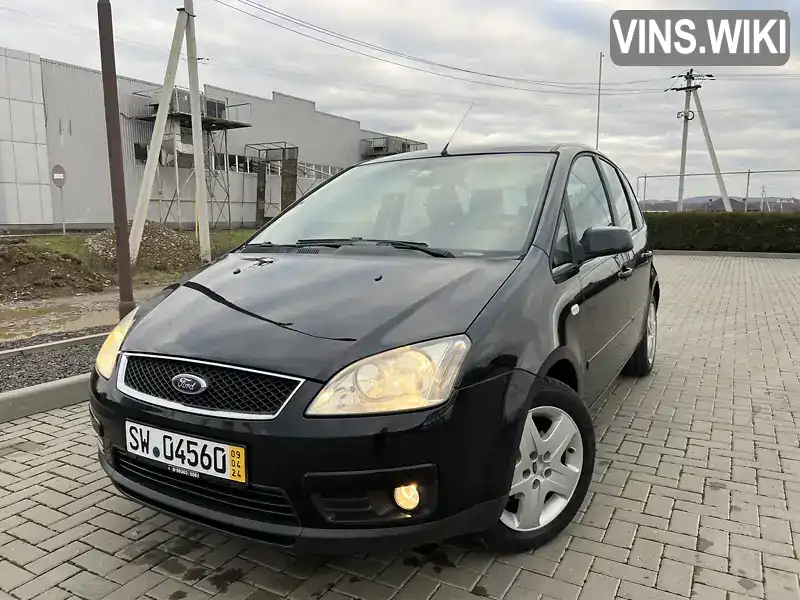 Мінівен Ford C-Max 2007 1.6 л. Ручна / Механіка обл. Закарпатська, Хуст - Фото 1/21