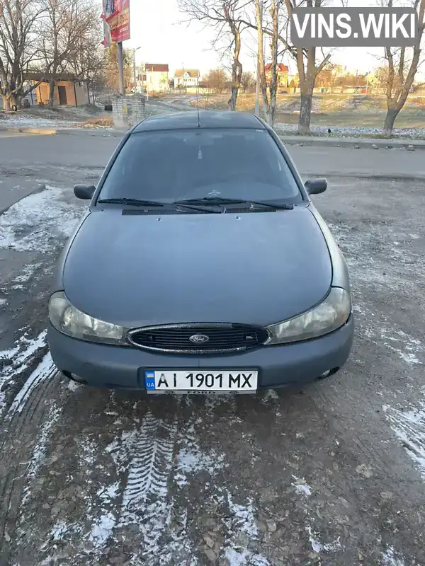 Седан Ford Mondeo 1999 1.6 л. Ручна / Механіка обл. Київська, Бориспіль - Фото 1/14