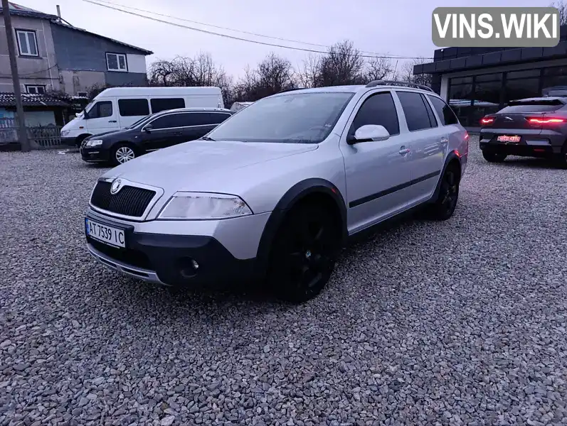 Універсал Skoda Octavia Scout 2007 2 л. Ручна / Механіка обл. Івано-Франківська, Коломия - Фото 1/21