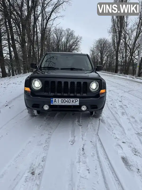 Позашляховик / Кросовер Jeep Patriot 2015 2.36 л. Автомат обл. Київська, Бровари - Фото 1/20