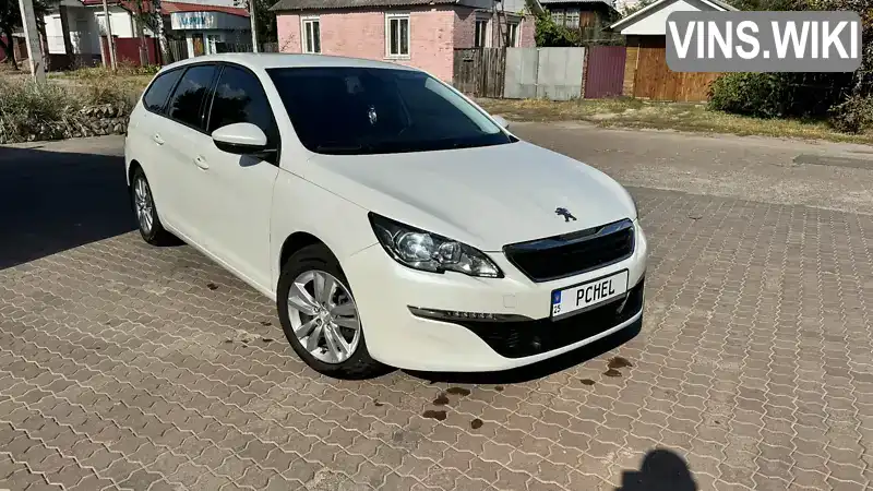 Універсал Peugeot 308 2015 1.56 л. Ручна / Механіка обл. Чернігівська, Сновськ (Щорс) - Фото 1/8