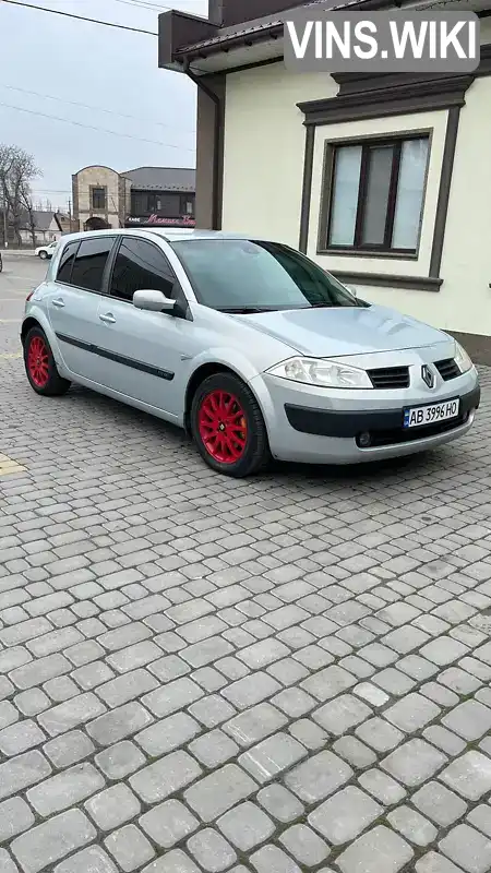 Хетчбек Renault Megane 2003 1.87 л. Ручна / Механіка обл. Вінницька, Тульчин - Фото 1/18