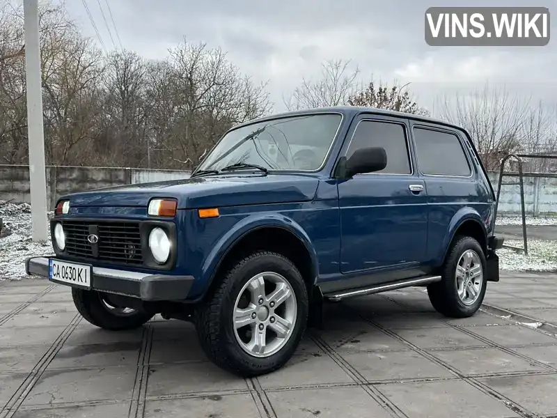 Позашляховик / Кросовер ВАЗ / Lada 21214 / 4x4 2010 1.69 л. Ручна / Механіка обл. Черкаська, Сміла - Фото 1/21