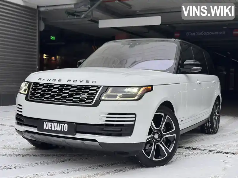 Позашляховик / Кросовер Land Rover Range Rover 2019 5 л. Автомат обл. Київська, Київ - Фото 1/21