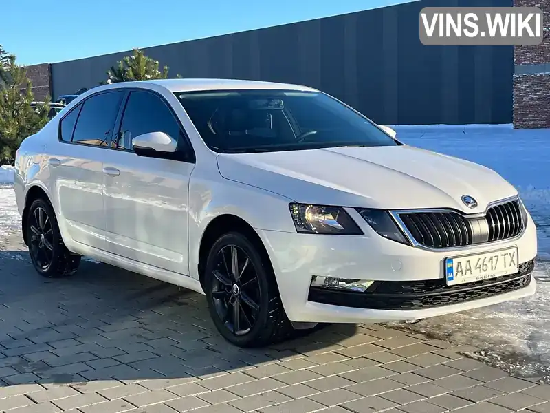 Ліфтбек Skoda Octavia 2018 1.6 л. Ручна / Механіка обл. Хмельницька, Кам'янець-Подільський - Фото 1/21