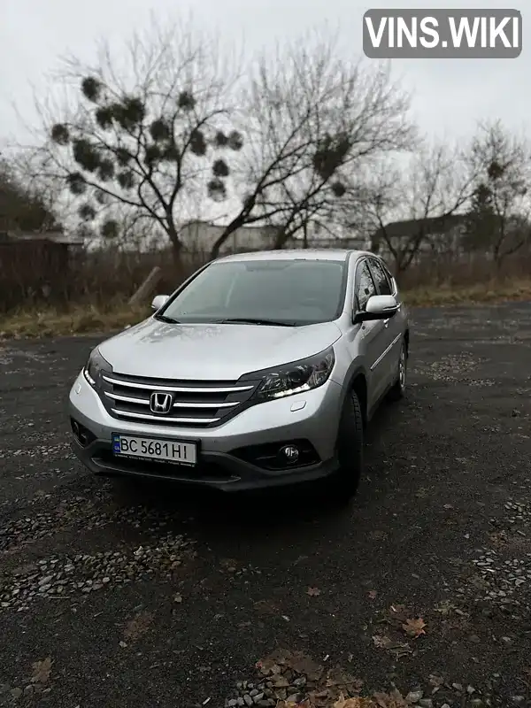 Позашляховик / Кросовер Honda CR-V 2012 2 л. Ручна / Механіка обл. Львівська, Стрий - Фото 1/18