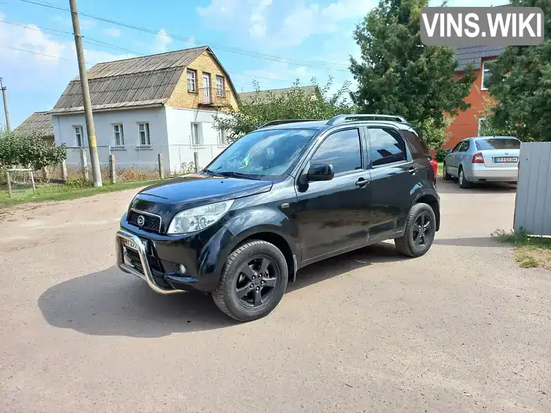 Позашляховик / Кросовер Daihatsu Terios 2008 1.5 л. Автомат обл. Чернігівська, Бобровиця - Фото 1/21