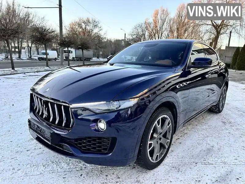 Позашляховик / Кросовер Maserati Levante 2019 3 л. Типтронік обл. Дніпропетровська, Дніпро (Дніпропетровськ) - Фото 1/21