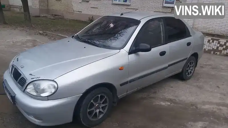 Седан Daewoo Lanos 2007 1.5 л. Ручна / Механіка обл. Сумська, Суми - Фото 1/8