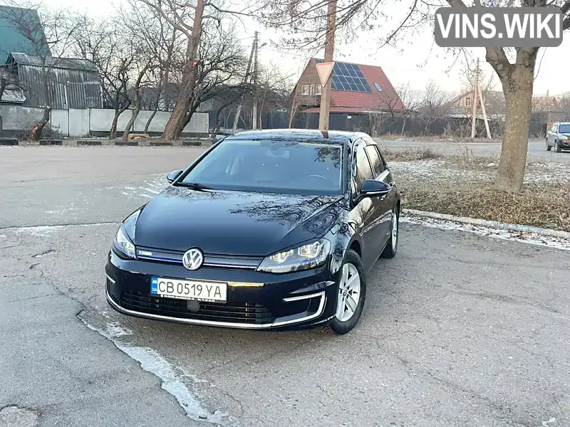 Хетчбек Volkswagen e-Golf 2015 null_content л. Варіатор обл. Рівненська, Рівне - Фото 1/16