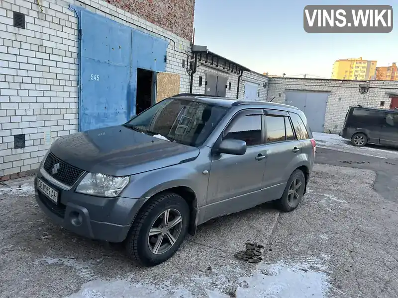 Позашляховик / Кросовер Suzuki Grand Vitara 2007 2 л. Автомат обл. Чернігівська, Чернігів - Фото 1/4