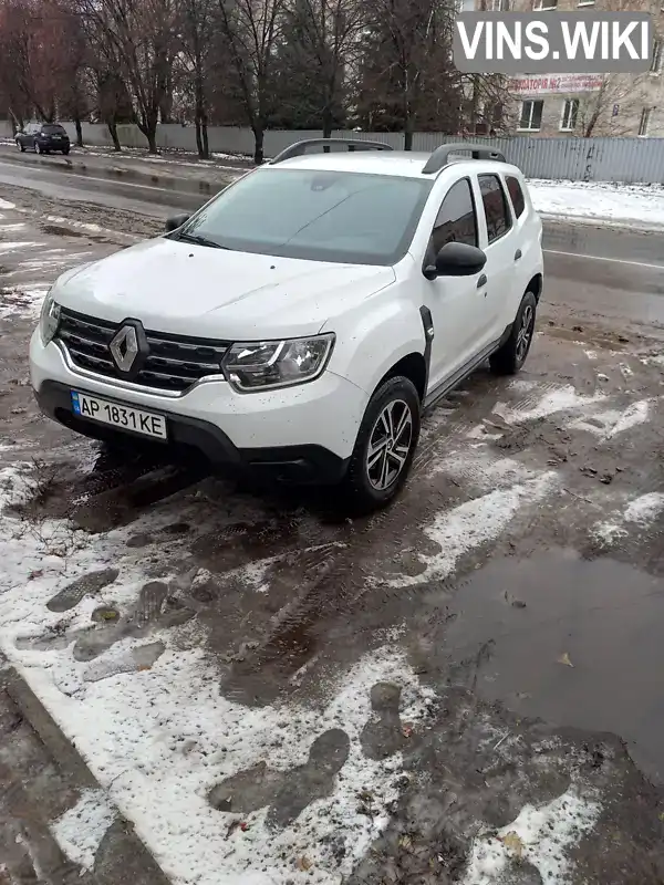 Позашляховик / Кросовер Renault Duster 2018 1.46 л. Ручна / Механіка обл. Дніпропетровська, Синельникове - Фото 1/12