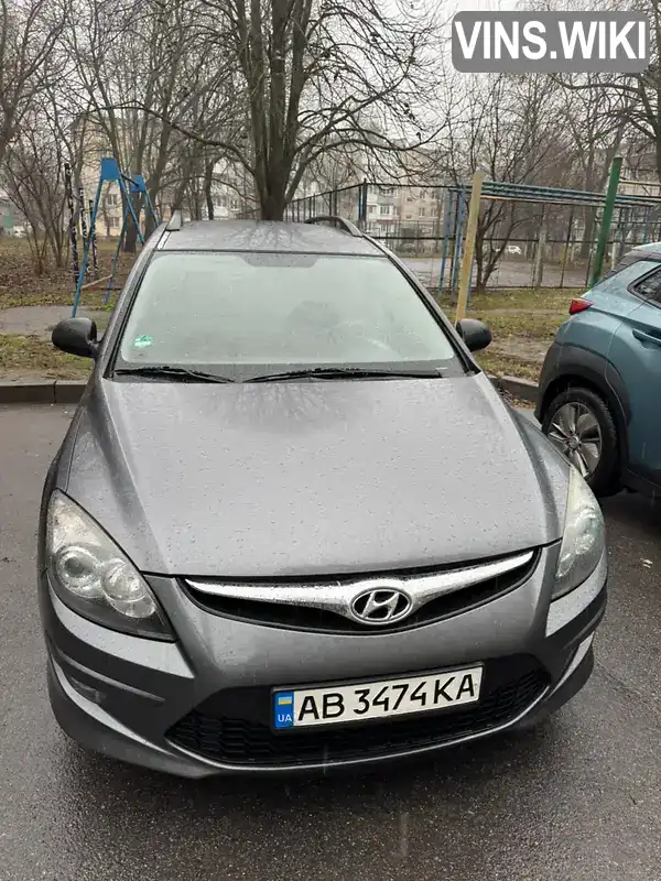 Универсал Hyundai i30 2011 1.4 л. Ручная / Механика обл. Винницкая, Винница - Фото 1/13