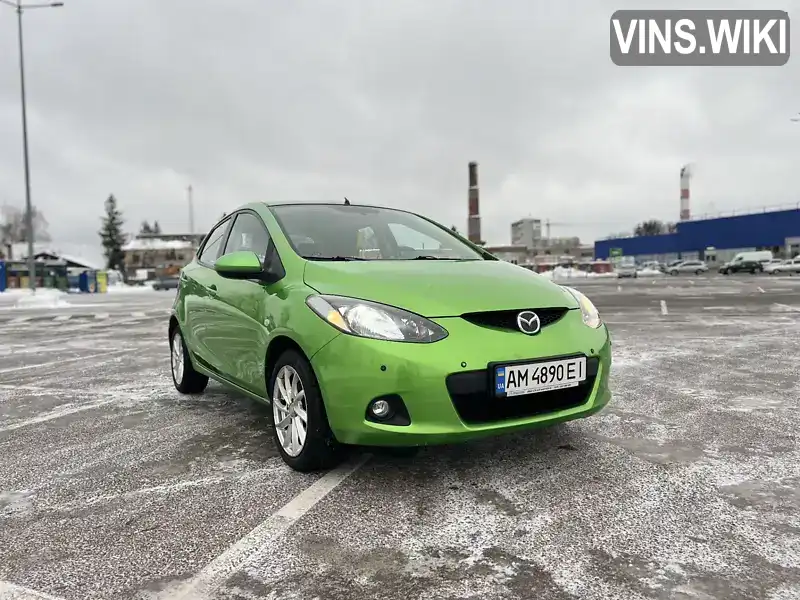 Хэтчбек Mazda 2 2008 1.5 л. Автомат обл. Житомирская, Житомир - Фото 1/21