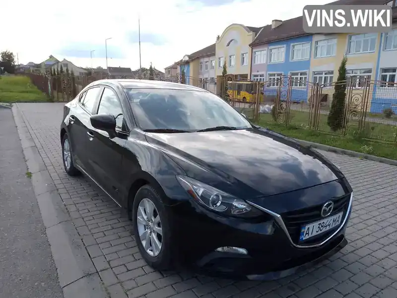 Седан Mazda 3 2015 2 л. Типтроник обл. Львовская, Львов - Фото 1/21